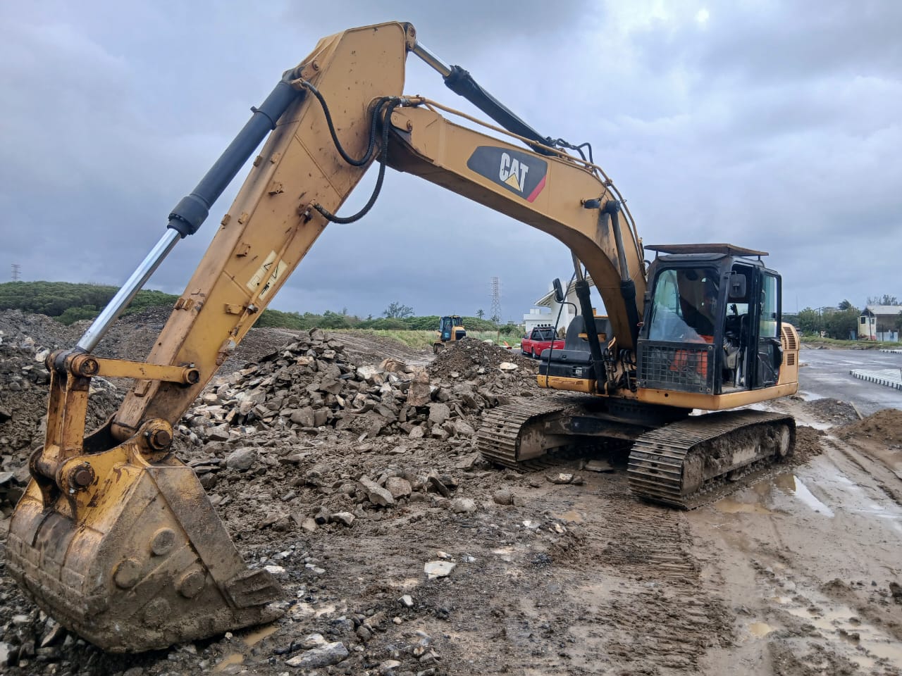 Excavadora Caterpillar